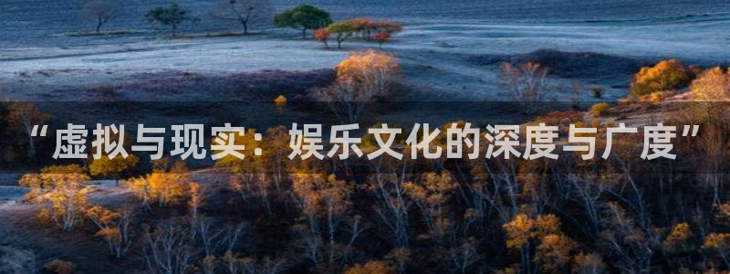 one游戏皇马官网：“虚拟与现实：娱乐文化的深度与广度”