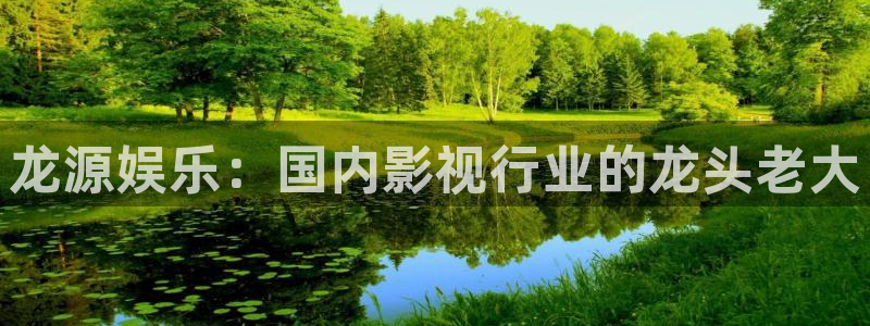 one游戏网站：龙源娱乐：国内影视行业的龙头老大